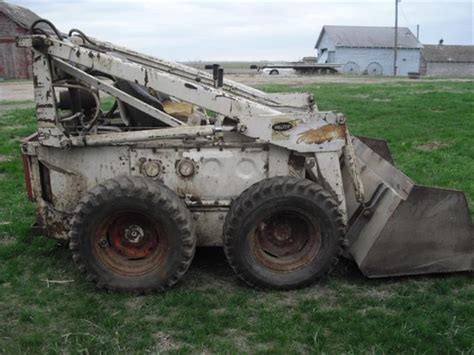 bobcat 600 series skid steer|melroe 600 bobcat value.